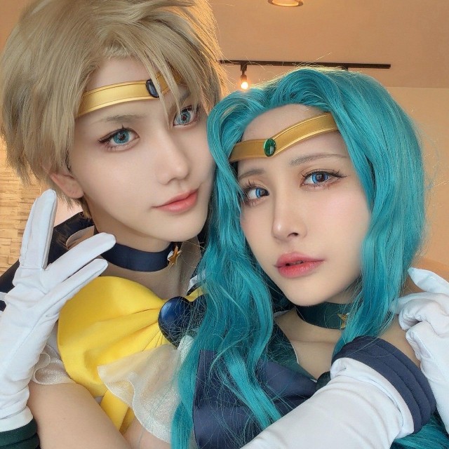 「夫婦ならではの距離感で撮影しました」／らんちぱっく提督さん（@m_konox）提供