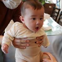 「かわいい」連発だったという祖母／ヨーコさん提供