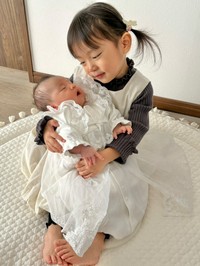 今では妹が大好きな頼れるお姉ちゃん！（提供：＠mi_nosuke10さん）
