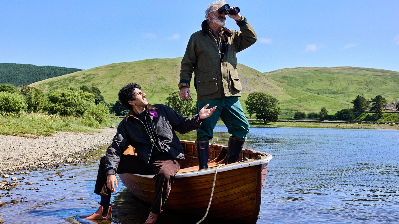 バブアー×ポール・スミス、3度目のコラボレーション<br>「Paul Smith loves Barbour」を発表<br>英国らしい素材と色使いを採り入れた最新コレクション