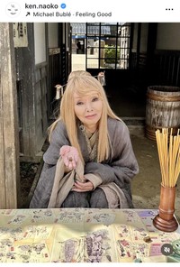 研ナオコのインスタグラム＠ken.naokoより