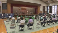 香川県立高松西高校で行われた文化祭