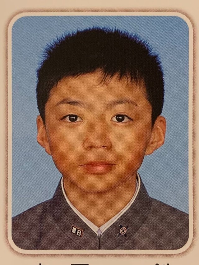 中学生時代のHalさん／Hal⁎⁺˳✧༚さん（@sou_110616）提供