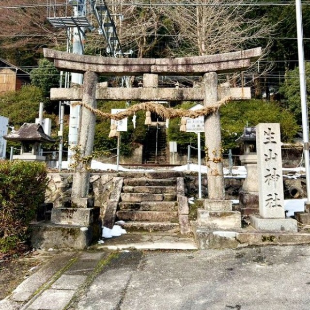 鳥取県日南町にある生山神社（画像提供：ネギドさん）