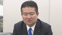 【衆院選2026】岡山2区　立憲民主党現職の津村啓介さん(54)が中道改革連合から立候補へ