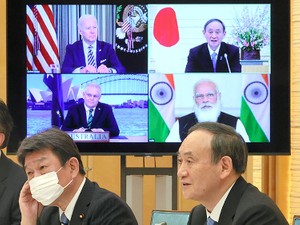 インドのコロナ感染拡大があぶり出した、「クアッド構想」に漂う暗雲