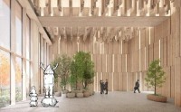「日本橋本町三井ビルディング &forest」アートイメージ