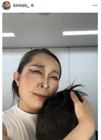 キンタロー。のインスタグラム＠kintalo_より