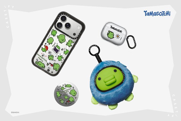 ギャラリー | 5/29発売【たまごっち×CASETiFY】限定たまごっちや