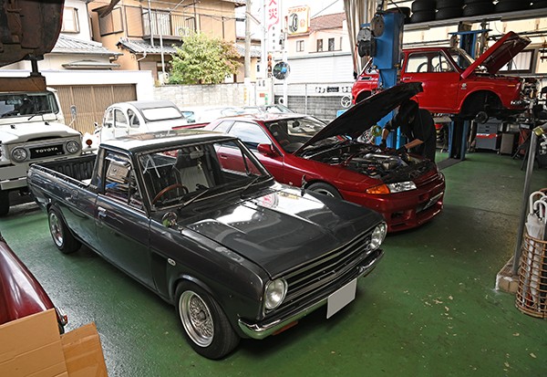 よみがえれ、昭和の名車！今注目の「レストア」の魅力とは 京都の整備