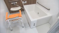 資料：高齢者住宅の浴室