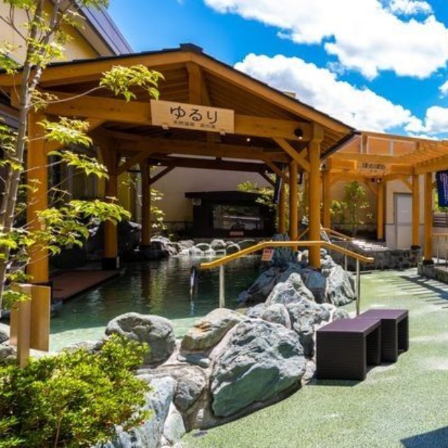 第3位：RAKU SPA GARDEN 名古屋 (愛知県)