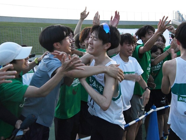 陸上・駅伝 - 4大会ぶり伊勢路出場の岐阜協立大学 数少ない4年生・長瀬