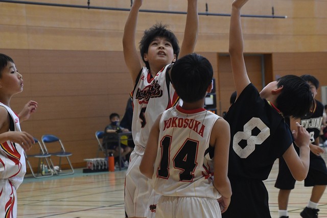 第11回三浦半島ミニバスケットボール新人大会37