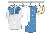 洗濯物を外に干さない（出典：パナソニック調べ）