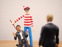 もうボクを探すのを諦めたら相方を返してあげるよ（提供画像）