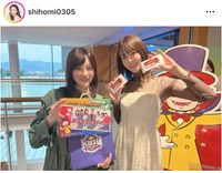 吉野七宝実（@shihomi0305）さんのインスタグラムより