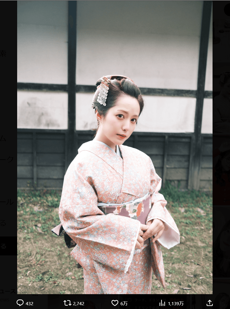 矢埜愛茉のX（@yano_ema）より