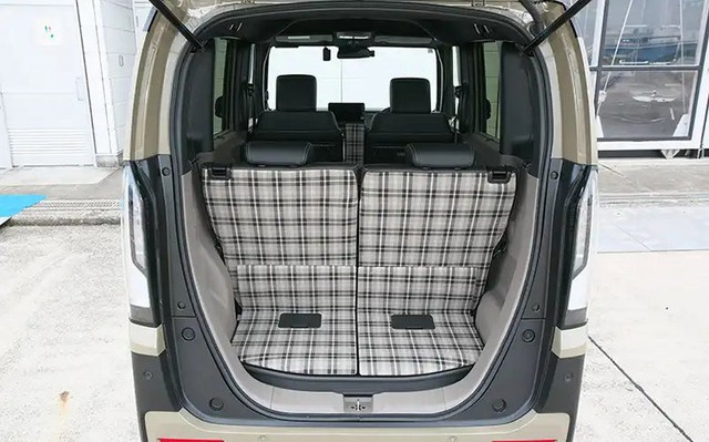 N-BOX JOYの荷室（提供：norico by ガリバー）