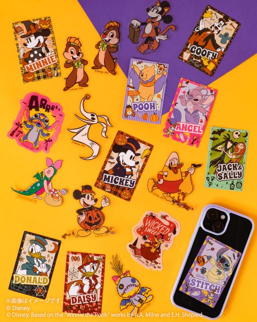 ミッキー＆スティッチなど、仮装ディズニーキャラクター集合 Happyくじ