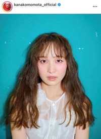 百田夏菜子インスタグラム（＠kanakomomota_official）より