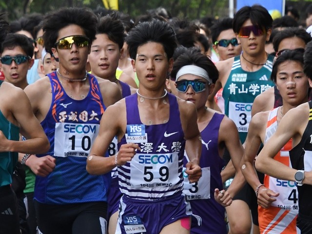 陸上・駅伝 - 駒澤大学・桑田駿介 上尾ハーフ準Vで復活を証明「自分の