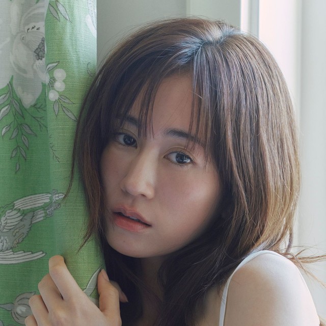 前田敦子の新作写真集より©︎講談社＝撮影／北岡稔章