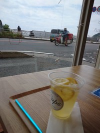 CUPS kamakuraのレモネード（kikuさん提供）