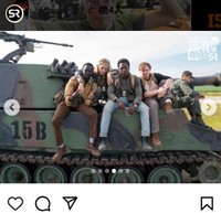 「死のロングウォーク」のインスタグラム＠jointhelongwalkより