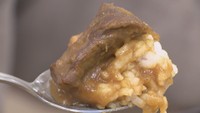 岡山県庁食堂にジビエ料理が登場　県内で捕獲したシカを活用　スジ肉カレーや竜田揚げに
