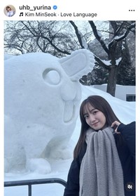 柴田祐里菜アナウンサーのインスタグラム＠uhb_yurinaより