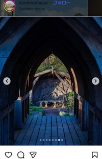 ダンフリース・ハウスのインスタグラム＠dumfrieshouseより