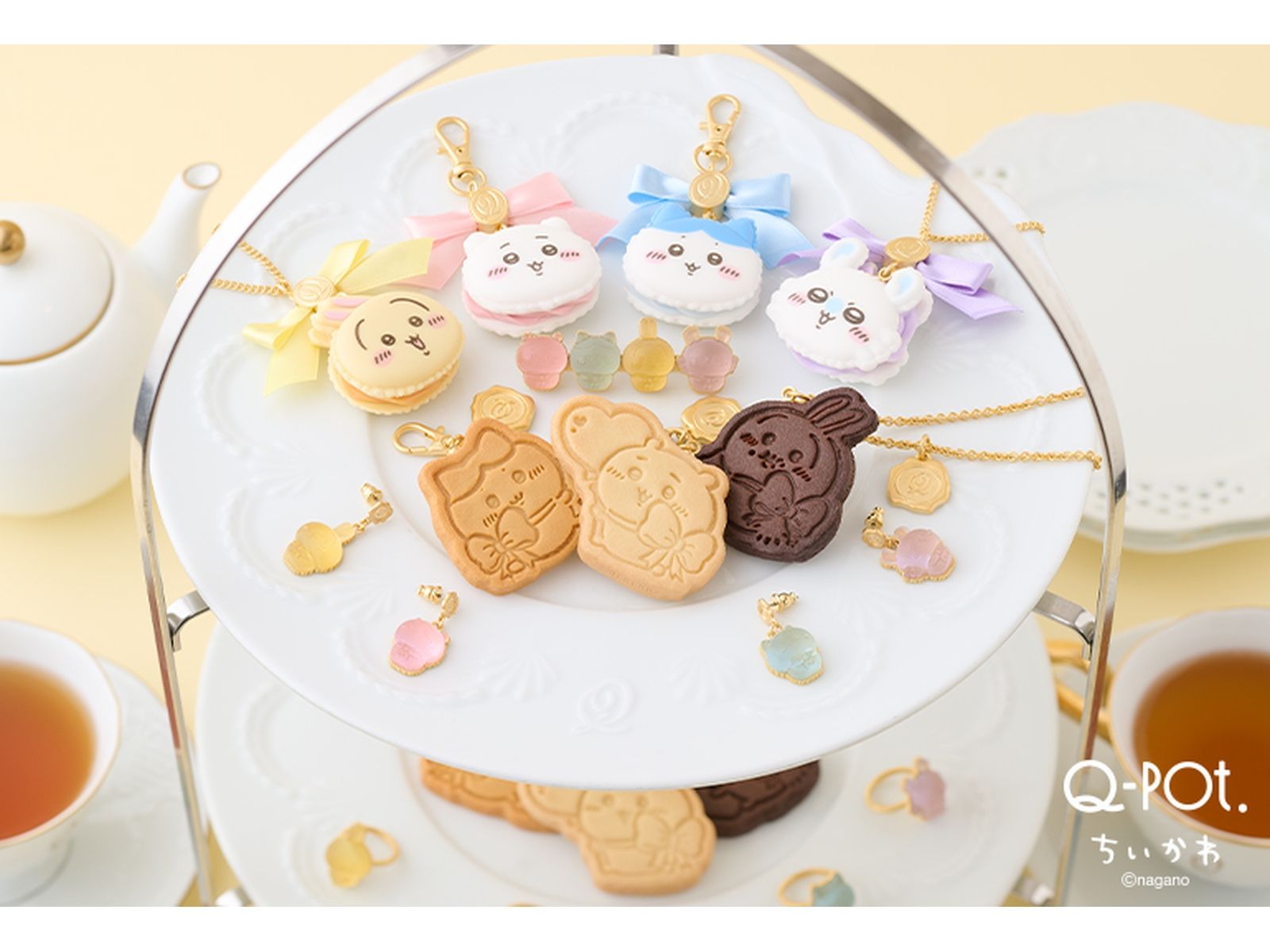 かわいくて破産」と話題【キューポット】“ちいかわのスイーツ