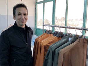 海外赴任を命じられ、一度は辞表を出した　その先に開けた最上級の皮革との出合い