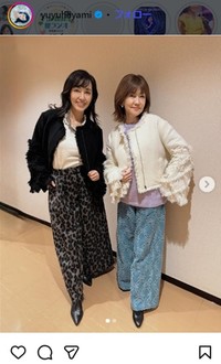 早見優のインスタグラム＠yuyuhayamiより