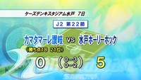 J2カマタマーレ讃岐　水戸に大敗…再びJ3降格圏へ