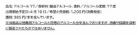 この注意書きも話題になりました（プレスリリースより引用）