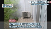 設置のイメージ(香川県警提供)