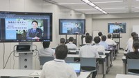 「生成AI」の仕組みを学ぶセミナーの様子