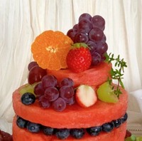 え？果物だけで、何段！？（AiriさんのXから）※画像は一部トリミングしています