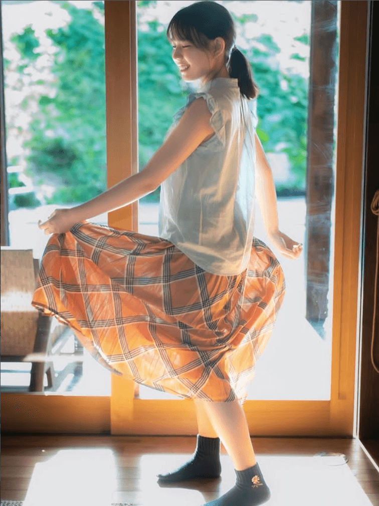 城真菜々美のインスタグラム（＠nana_13_n）より