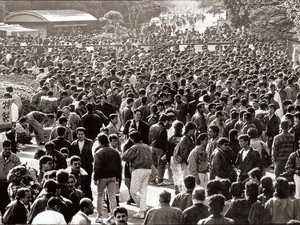 公園を埋め、そして消えたイラン人　あの波は日本に何をもたらしたか