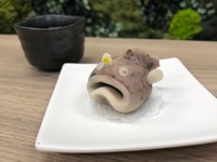 愛嬌と哀愁とキュートさを感じる絶妙な表情