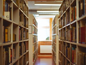 知らないうちに9時間も滞在。大好きな読書はひとり、大学の図書館で