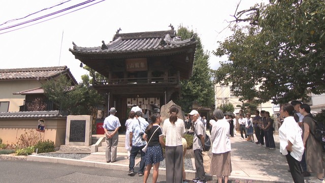 長泉寺　岡山・北区南方