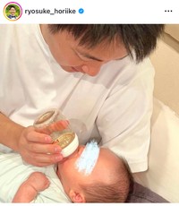 堀池亮介アナウンサーのインスタグラム＠ryosuke_horiikeより
