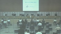 高松市で開かれた四国電力の株主総会