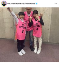 市川團十郎（@ebizoichikawa.ebizoichikawa）さんのインスタグラムより