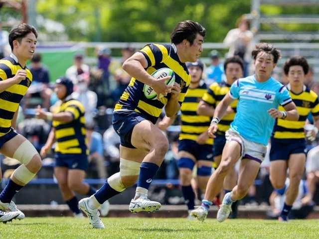ラグビージャージ 立命館大学 ラグビー - 立命館大学・吉本匠希 負け続けたラストシーズン