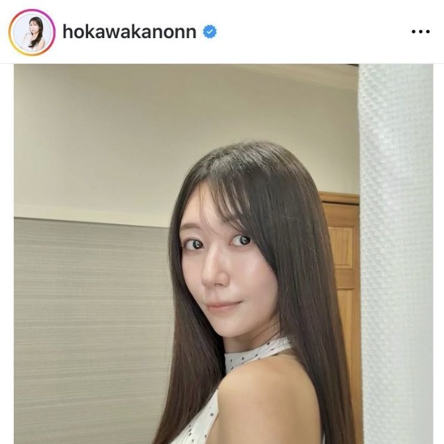 穂川果音のインスタグラム＠hokawakanonnより